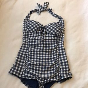 Sea folly swim suit maillot from Anthropologie